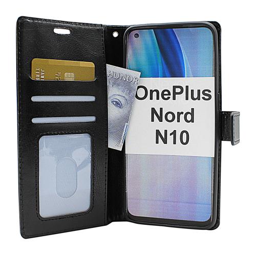 Crazy Horse Wallet OnePlus Nord N10