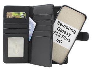 Skimblocker Samsung Galaxy S22 Plus 5G XL Magnet Mobilcover