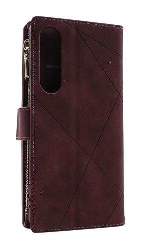 XL Standcase Luxwallet Sony Xperia 1 V 5G (XQ-DQ72)