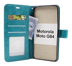 Crazy Horse Wallet Motorola Moto G84