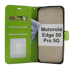Crazy Horse Motorola Edge 50 Pro 5G Mobilcover