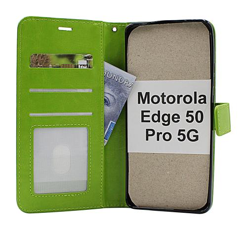 Crazy Horse Motorola Edge 50 Pro 5G Mobilcover
