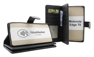 Skimblocker Motorola Edge 70 XL Mobilcover