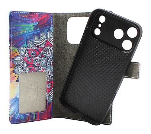 Skimblocker iPhone 17 Pro Max Magnet Mobilcover Design