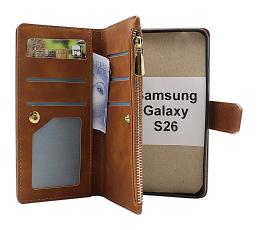XL Samsung Galaxy S26 Luksus Mobilcover