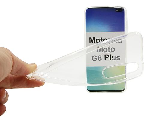 Ultra Thin TPU Cover Motorola Moto G8 Plus