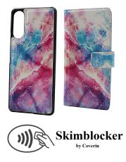 Skimblocker Magnet Designwallet Sony Xperia 10 II (XQ-AU51 / XQ-AU52)