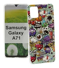 TPU Designcover Samsung Galaxy A71 (A715F/DS)