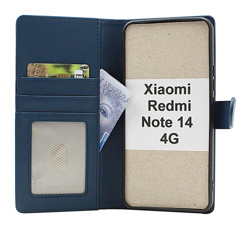 Skimblocker Xiaomi Redmi Note 14 4G Mobilcover