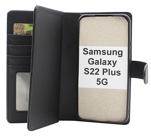 Skimblocker Samsung Galaxy S22 Plus 5G XL Magnet Mobilcover