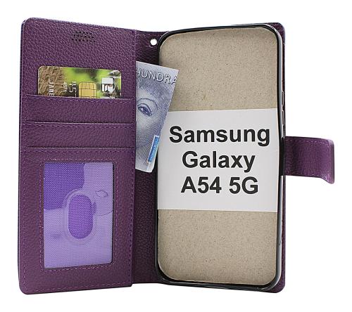 New Standcase Wallet Samsung Galaxy A54 5G