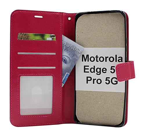 Crazy Horse Motorola Edge 50 Pro 5G Mobilcover
