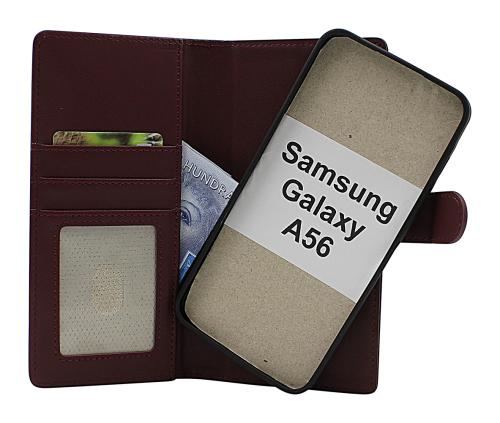Skimblocker Samsung Galaxy A56 Magnet Mobilcover