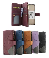XL Standcase Luxwallet Motorola Moto G53 5G