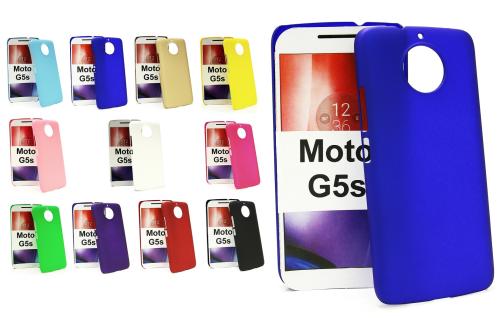 Hardcase Cover Moto G5s