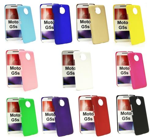 Hardcase Cover Moto G5s