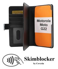 Skimblocker XL Wallet Motorola Moto G22