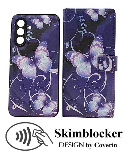 Skimblocker Samsung Galaxy A26 Magnet Mobilcover Design