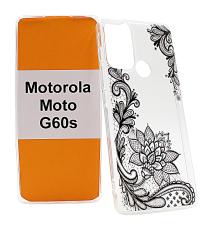 TPU Designcover Motorola Moto G60s