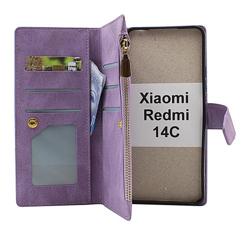 XL Xiaomi Redmi 14C Luksus Mobilcover