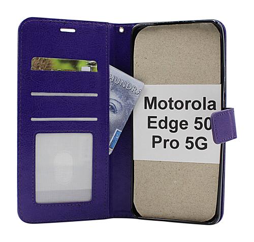 Crazy Horse Motorola Edge 50 Pro 5G Mobilcover