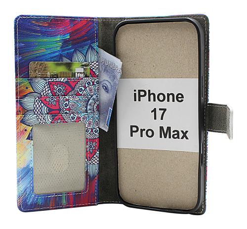 Skimblocker iPhone 17 Pro Max Magnet Mobilcover Design