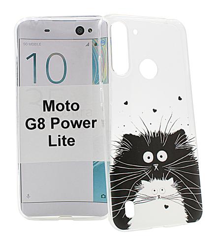 TPU Designcover Motorola Moto G8 Power Lite