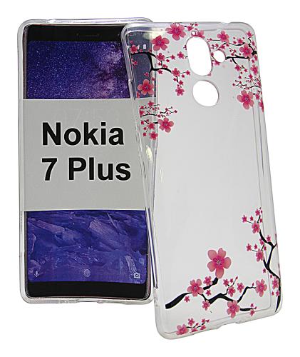 TPU Designcover Nokia 7 Plus