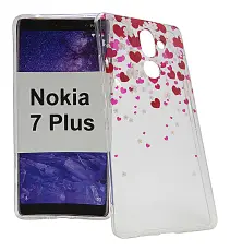 TPU Designcover Nokia 7 Plus