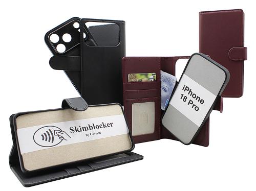 Skimblocker iPhone 18 Pro Magnet Mobilcover