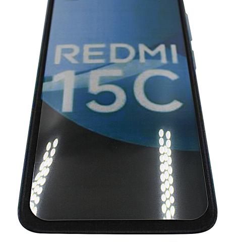 Skærmbeskyttelse Xiaomi Redmi 15C