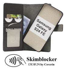 Skimblocker Samsung Galaxy S24 FE Magnet Mobilcover Design