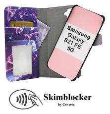 Skimblocker Magnet Designwallet Samsung Galaxy S21 FE 5G