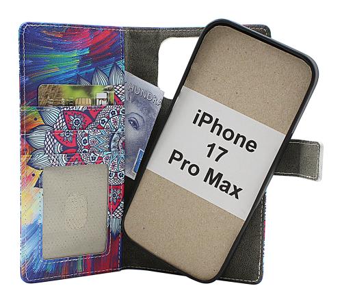 Skimblocker iPhone 17 Pro Max Magnet Mobilcover Design