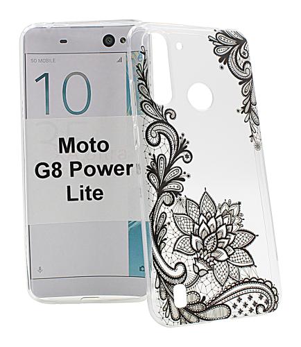 TPU Designcover Motorola Moto G8 Power Lite