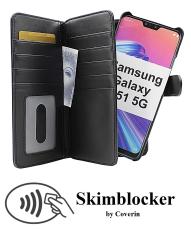 Skimblocker XL Magnet Wallet Samsung Galaxy A51 5G (A516B/DS)