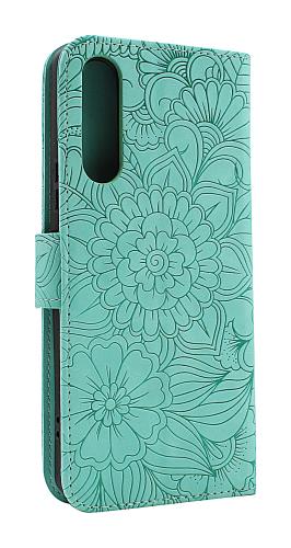 Flower Standcase Wallet Sony Xperia 10 V 5G