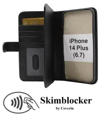 Skimblocker XL Wallet iPhone 14 Plus (6.7)