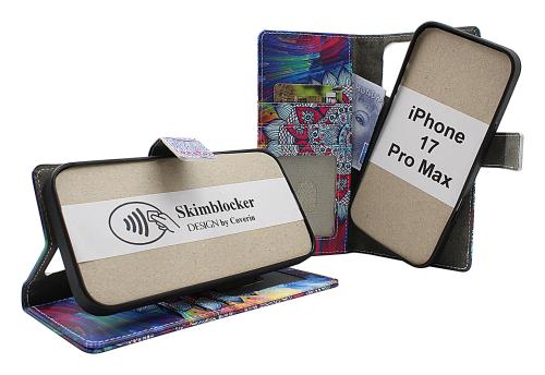 Skimblocker iPhone 17 Pro Max Magnet Mobilcover Design