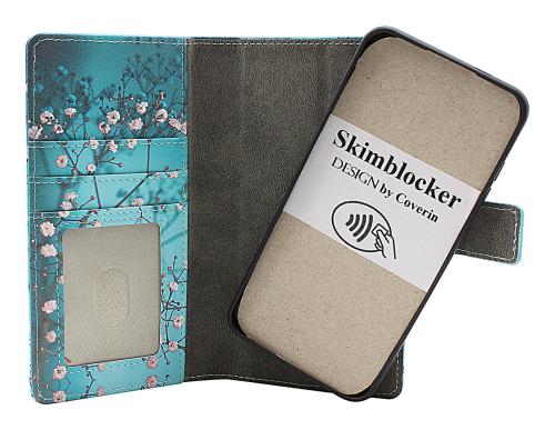 Skimblocker Samsung Galaxy S22 5G Magnet Mobilcover Design