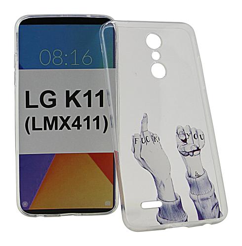 TPU Designcover LG K11 (LMX410)