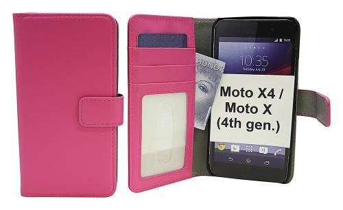 Skimblocker Magnet Wallet Moto X4 / Moto X (4th gen)