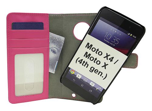 Skimblocker Magnet Wallet Moto X4 / Moto X (4th gen)