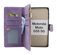 XL Motorola Moto G55 5G Luksus Mobilcover