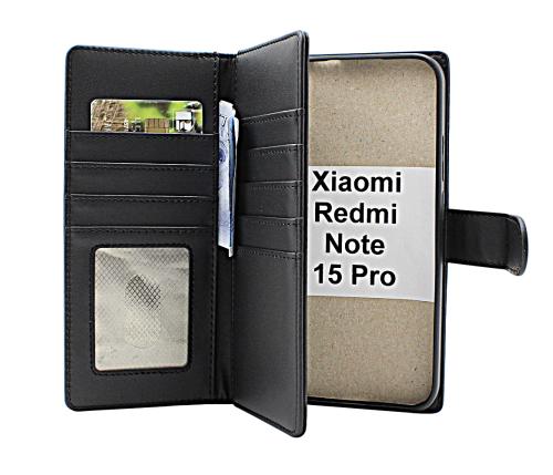 Skimblocker Xiaomi Redmi Note 15 Pro, XL Magnet Mobilcover