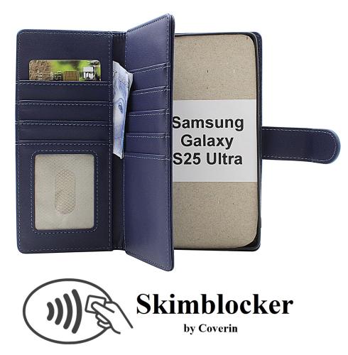 Skimblocker Samsung Galaxy S25 Ultra XL Magnet Mobilcover