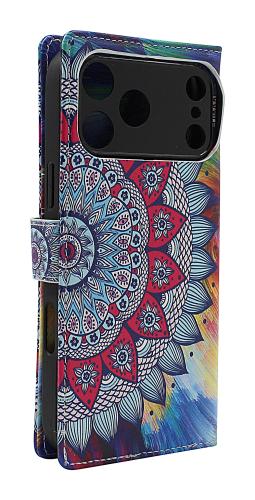 Skimblocker iPhone 17 Pro Max Magnet Mobilcover Design