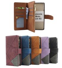 XL Standcase Luxwallet Motorola Moto G34 5G