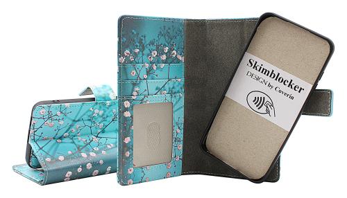 Skimblocker Samsung Galaxy S24 5G Magnet Mobilcover Design