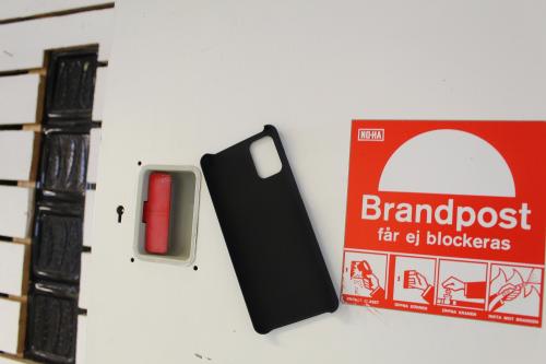 Skimblocker Magnet Wallet Samsung Galaxy A71 (A715F/DS)